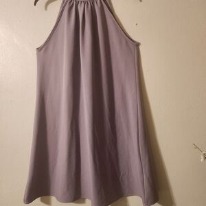 Lavender Halter Dress